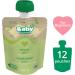 Baby Gourmet Organic Puree Baby Food Pouches - Simply Pear - No Added Sugar or Salt Non GMO No Fillers Gluten Free Kosher (128ml) 12-Pack Simply Pear 128ml (12-Pack) - Buy Online on GoSupps.com