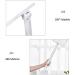 Electric Fly Swatter Rechargeable Bug Zapper Fruit Fly Killer USB Charging Handheld Extendable Indoor and Outdoor Trap & Zap Pest Control - Buy Online on GoSupps.com