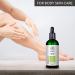 Hemp Oil Organic 100ml - Hemp Seed Oil Cold Pressed - Vegan - 100% Natural - Hemp Oil Extract in Light Protection Glass Bottle - Organic oil for Skin Care - Hair Care - Buy Online on GoSupps.com