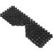 Ververt Touch Jadestone Eyebinde - Premium Eye Massage Tool for Sleep Reduces Edema & Relieves Eye Fatigue - Black - Buy Online on GoSupps.com