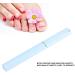 2 Colors Glass Nail File Manicure Pedicure Tool Nail Sanding File Nail Sanding Polisher.(blue) - Buy Online on GoSupps.com