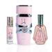 LATTAFA YARA Eau De Parfum Spray 100ML EDP Spray 50ML & Roll-On Perfume Oil 10ML - For Women (ELEGANT COLLECTION)