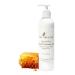 Bee Naturals Facial Cleansing Milk- 8oz- Honey Allantoin and Almond Oil- Moisturize and Cleans and alm Inflammation- Safe for Sensitive Skin- All Skin Types-Unscented-Cruelty Free