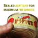 Red Feather Canned Butter from New Zealand - 24 Pack Bundle for Emergency Survival Kit - Buy Online on GoSupps.com
