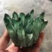 Specimen Green Ghost Phantom Quartz Crystal Cluster Rock Stones Crystals ReikiSpecimen Home Decor GiftStone Full of Texture (Size : 500-600g) - Buy Online on GoSupps.com