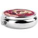 Fruits & Women Portable Metal Pill Box - Mini 3-Compartment Design for Small Pills | Ideal for Travel - Buy Online on GoSupps.com