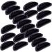 Gleavi 30 Pairs D-Shaped Anti-Slip Self-Adhesive Glasses Nose Pads - Cushions & Plate Pebbles Black (1.5x0.6cm 3pcs) - Perfect for Comfort & Fit - Buy Online on GoSupps.com