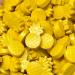 Scrumptious - Tropical 3D Pineapple Sugarfree Shapes Cake Topper Sprinkles - 25g Edible Matt Sugar Cupcake Decorations - Ideal For Themed Party Cakes And Bakes