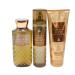 Bath & Body Works Golden Berry Mistletoe Gift Set - 3pc Full Size Mist Body Cream & Wash with Blue Bow - Perfect Holiday Gift - Buy Online on GoSupps.com
