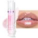 Lip Plumping Booster Spicy Lip Lipstick Lifter Gloss Hydrating Volumizes & High-Shine Lip Plumping Lip Glass Mirror Lip Glaze Lip Makeup