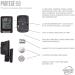 Planet Bike Protg 9.0 Bike Computer - Accurate Cycling Metrics and Navigation - Buy Online on GoSupps.com