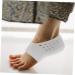 Best Heel Lift Inserts & Insoles for Height Increase | Invisible Pedi Sleeve Sole Protector for Sneakers - Autumn White Size 3 - Buy Online on GoSupps.com