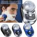 Portable Electric Shaver for Men | Mini Beard Shaver with LCD Display | Rechargeable Travel and Home Use - Buy Online on GoSupps.com