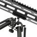 Xaegistac MLOK Bipod Adapter Mount - MLOK Sling Stud - 4 T-Nuts, 4 Screws, 1 Wrench - Buy Online on GoSupps.com