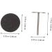 FOMIYES 3 Sets Nail Polishing Sheets Manicure Grinding Slice Sandpaper Disc Power Tool Electric Tools Nail Disc Bit Foot Electric Grinding Accessories Manicure Accessory Wafer Disk - Buy Online on GoSupps.com