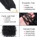 WoWcfyyds 8 Packs 18 Curly Crochet Braids - Bohemian Box Braids Extensions (1B) - Synthetic Hair for Stunning Styles - Buy Online on GoSupps.com