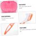 Shop Lurrose 2-Pack False Toothbrush Set & Prosthesis Case - Travel Storage Container for Dentures Ideal for Women - 8.5x8.5x7cm - Buy Online on GoSupps.com