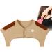 Raxove Thermo Shoulder Pad & Neck Wrap - Safe Comfortable Air-Conditioned Relief for All Skin Types - Buy Online on GoSupps.com