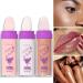 Shimmer Highlighter Powder Stick | Body Glitter Contour Blush Makeup | Face, Body, Lips, Eyes | 01 02 03 - Buy Online on GoSupps.com