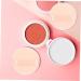 Set of 4 Makeup Powder Blending Face Powder Puff Powder Puff for Body Makeup Puff Sponges Mix Puffs Dry Touch Sponge Miss Makeup Powder - Buy Online on GoSupps.com