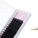 ALLOVE Eyelash Extension Classic Lash Extensions 0.20 C Curl 12mm Premium Silk Individual Volume Lash Extensions Lash Trays for Lash Extensions Supplies Single Eyelash Extensions
