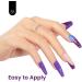 Beetles Gel Polish 15mL Midnight Purple - Glitter Dark Blue Purple Color Changing Gel Manicure for DIY Nail Art - Soak Off with UV LED Lamp - Buy Online on GoSupps.com