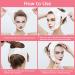 V Line Shaping Face Mask - Reusable Slimming Strap for Double Chin & Saggy Skin (White) - Buy Online on GoSupps.com