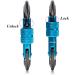 STURME Carabiner Clip 12KN Lightweight Aluminium Wiregate D-Ring Hooks Set - Blue - Buy Online on GoSupps.com