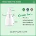 Bar5F Foaming Pump Bottle - 8.5 oz | For Dr. Bronner's & Generic Soaps - Buy Online on GoSupps.com
