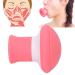 V-Shaped Face Mass Trainer | Silicone Facial Lifting Tool for Nasolabial Fold Tightening & Slimming - Buy Online on GoSupps.com