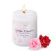 Scented Candles for Home Aromatherapy Candles Set for Women Rose Candle 8 oz 46H Long Lasting Burning Stress Relief Candles for Birthday Fall Christmas Mother's Day Holiday