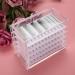 Premium 5-Layer Eyelash Storage Box | Clear False Eyelash Organizer & Makeup Display for Extensions - Buy Online on GoSupps.com