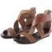Shop Women's Wedge Heel Sandals - Braided Open Toe Platform Beach Shoes | Summer Leisure Footwear - Buy Online on GoSupps.com