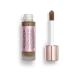 Revolution Beauty Conceal & Define Foundation Full Coverage Long-Lasting Matte Finish Vegan & Cruelty Free F14 Dark Skin Tones 0.8 Fl.Oz.