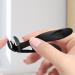 Thick Toe Nail Clippers - Nail clippers for seniors thick nail clipper for men nail clippers for thick toenails toe nail clippers stainless angle head nail clipper | foot nail clippers stainless Black Suit - Buy Online on GoSupps.com