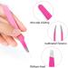 Sularpek Stainless Steel Slant Tweezer - Precision Eyebrow & Facial Hair Remover Set for Women and Men - Buy Online on GoSupps.com