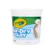 Crayola Air Dry Clay for Kids  Natural White Modeling Clay  5 Lb Bucket  Amazon Exclusive