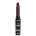 NYX Professional Makeup High Voltage Lipstick - Dirty Talk 2.5g - Buy Online on GoSupps.com
