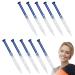 Xumann 10PCS Teeth Whitening Gel 3ml Teeth Whitening Gel Syringes Bleaching Gel Teeth Whitener Gels Refills Kit