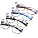 DOOViC Blue Light Filter Reading Glasses for Unisex TR259-C | 9 Colors Available | C8 Green Tortoiseshell | Reduce Eye Strain & Enhance Comfort - Buy Online on GoSupps.com