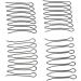 Wedding Veil Comb Hair Clip Comb Fashion Style 11 Pairs Waterproof for Fitness - Buy Online on GoSupps.com
