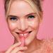 beBloomie Lip Glowy Balm Berry Moisturising Lip Balm For A Sheer Tint Of Colour Infused With Hyaluronic Acid Vegan & Cruelty-free! - Buy Online on GoSupps.com