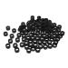 100pi ces Bouchons De Remplacement Pour Bouteilles Huiles Essentielles Lot De Caps Anti-fuite Compatibles Avec Bouteilles Roll Vaporisateurs Mat riau S r Pour Aromath rapie