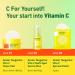 Goodal Green Tangerine Vitamin C Skincare Set for Sensitive Skin - 3-Step Kit with Facial Serum, Toner Pads, Eye Patches | Brightening and Hydrating Formula - Buy Online on GoSupps.com