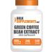 BulkSupplements.com Green Coffee Bean Extract Capsules - Green Coffee Bean Supplements Green Coffee Bean Capsules - Green Coffee Bean 8000mg Vegan - 1 Capsule per Serving 240 Veg Capsules