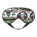 Banknote Patterns Eye mask Soft Elastic and Adjustable Nighttime Comfort Sleeping mask Suitable for Both Men and Women