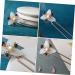 minkissy 1pc Retro Style Hairpin Metal Hair Fork Wedding Hair Pins Pearl Hairpin Stick Hair Sticks for Women Wedding Hair Accessories Retro Floral Hairpin Tiara The Flowers Women's Hat Miss - Buy Online on GoSupps.com