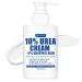 Urea Foot Cream - Cracked Heel Repair Cream - Foot Cream for Cracked Heels and Dry Skin - Urea 10% Foot Cream for Very Dry Feet - Deep Moisturizing for Feet Knees and Body Care