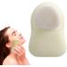 Silicone Facial Cleansing Brush | Double-Side Silicone Facial Cleansing Brush - 2 in 1 Facial Brush Face Cleanser for Sensitive Skin Easy to Clean Lather Well Lambo Yellow - Buy Online on GoSupps.com