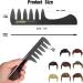 Professional Wide Tooth Hair Styling Comb for Men and Women - Barber Approved - Buy Online on GoSupps.com